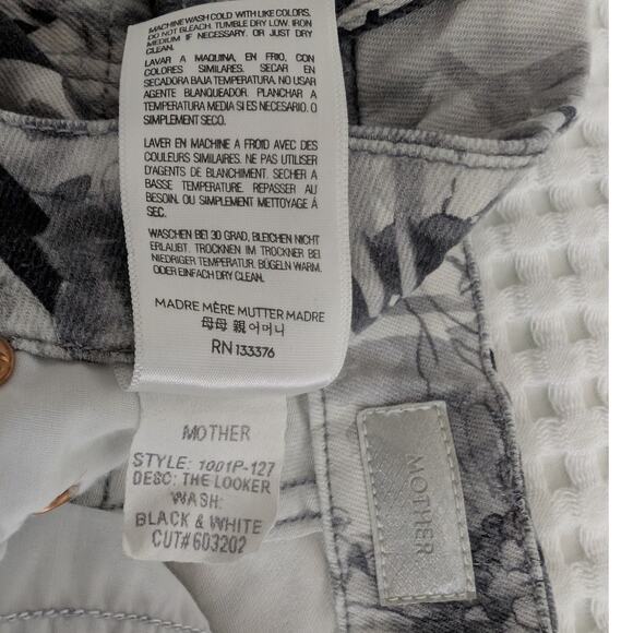 Mother the looker pocket full of posies jeans - Picture 11 of 16